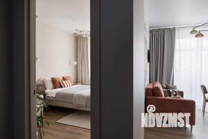 1-к квартира, посуточно, 38м2, 2/10 этаж