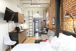 1-к квартира, посуточно, 26м2, 1/3 этаж