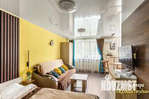 1-к квартира, посуточно, 33м2, 1/1 этаж