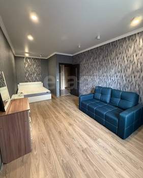 1-к квартира, на длительный срок, 43м2, 4/12 этаж