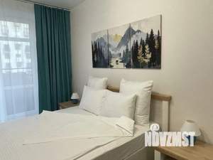 1-к квартира, посуточно, 42м2, 1/1 этаж