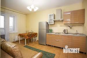 1-к квартира, на длительный срок, 44м2, 12/16 этаж