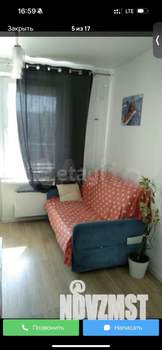 1-к квартира, на длительный срок, 44м2, 16/18 этаж