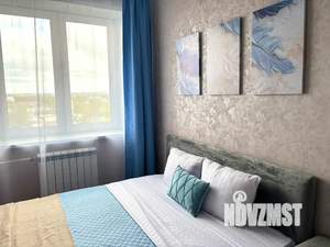 1-к квартира, посуточно, 41м2, 13/17 этаж