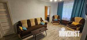1-к квартира, посуточно, 40м2, 1/1 этаж