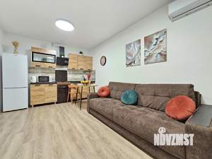 2-к квартира, посуточно, 48м2, 1/1 этаж