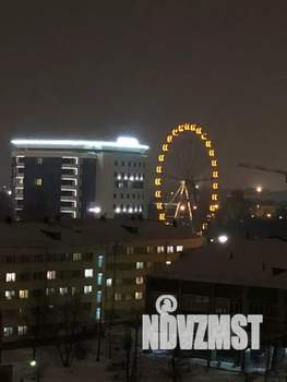 1-к квартира, посуточно, 32м2, 9/9 этаж