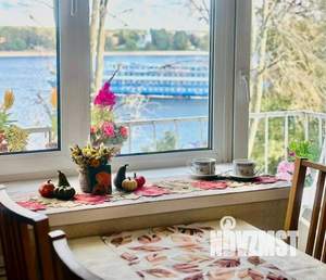 1-к квартира, посуточно, 45м2, 1/1 этаж