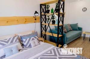 1-к квартира, посуточно, 45м2, 1/1 этаж