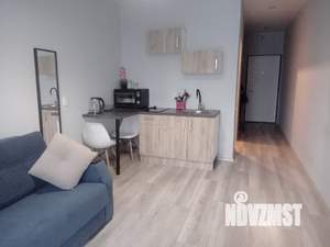 Студия квартира, на длительный срок, 24м2, 9/9 этаж