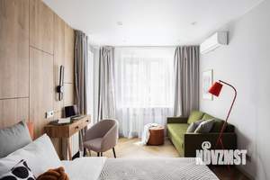 1-к квартира, на длительный срок, 43м2, 2/4 этаж