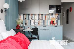 Студия квартира, посуточно, 21м2, 6/9 этаж
