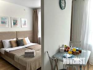 1-к квартира, посуточно, 35м2, 13/17 этаж