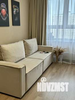 1-к квартира, посуточно, 37м2, 1/1 этаж