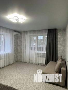 1-к квартира, посуточно, 45м2, 1/1 этаж