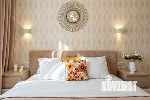 2-к квартира, посуточно, 44м2, 1/1 этаж