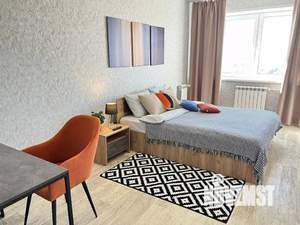 1-к квартира, посуточно, 45м2, 1/1 этаж