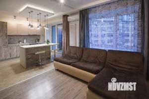 1-к квартира, посуточно, 43м2, 1/1 этаж