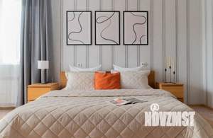 1-к квартира, посуточно, 40м2, 2/5 этаж