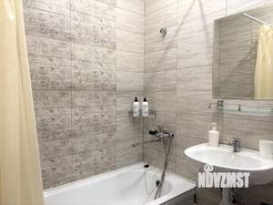 1-к квартира, посуточно, 41м2, 4/4 этаж