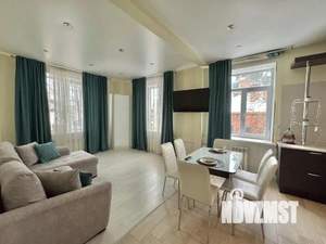 1-к квартира, посуточно, 51м2, 1/1 этаж