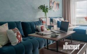 1-к квартира, на длительный срок, 47м2, 19/25 этаж