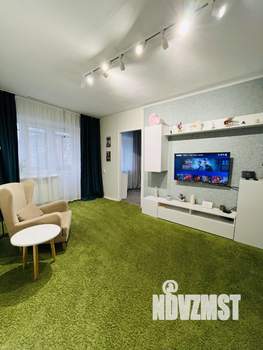 2-к квартира, посуточно, 43м2, 3/4 этаж