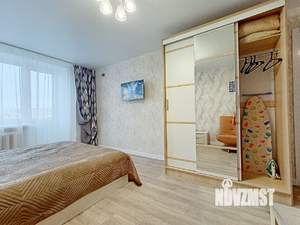 1-к квартира, посуточно, 33м2, 8/9 этаж