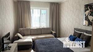 1-к квартира, посуточно, 40м2, 1/1 этаж