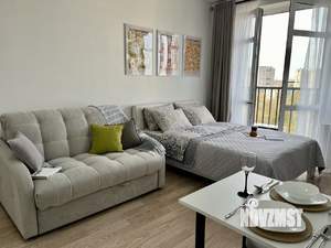 Студия квартира, посуточно, 25м2, 8/8 этаж