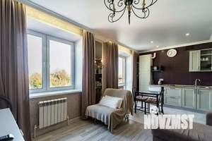 1-к квартира, посуточно, 44м2, 1/1 этаж