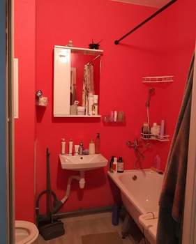 1-к квартира, на длительный срок, 37м2, 7/12 этаж