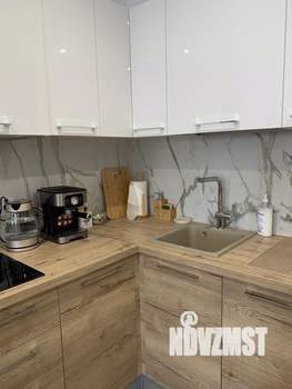 1-к квартира, посуточно, 42м2, 1/1 этаж