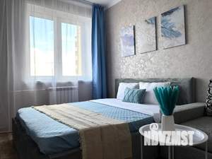 1-к квартира, посуточно, 41м2, 13/17 этаж