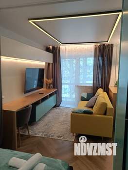 Студия квартира, посуточно, 35м2, 3/5 этаж