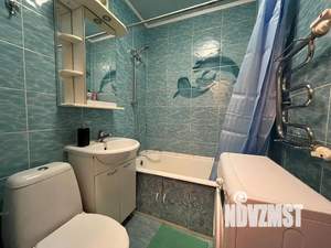 1-к квартира, посуточно, 34м2, 3/5 этаж