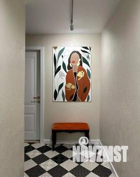 1-к квартира, посуточно, 42м2, 1/1 этаж