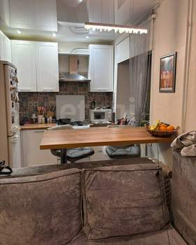 Студия квартира, на длительный срок, 32м2, 5/17 этаж