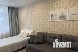 1-к квартира, посуточно, 46м2, 1/1 этаж