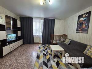 1-к квартира, посуточно, 40м2, 1/1 этаж