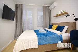 1-к квартира, посуточно, 35м2, 1/1 этаж