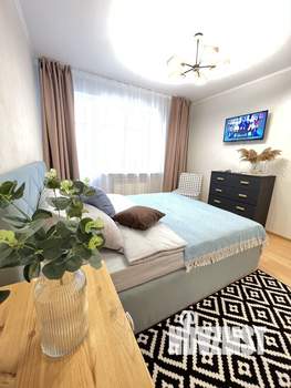 1-к квартира, посуточно, 30м2, 4/9 этаж