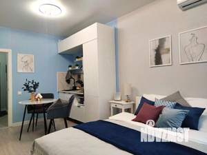 1-к квартира, посуточно, 23м2, 1/1 этаж