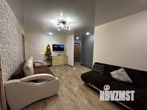 1-к квартира, посуточно, 45м2, 1/1 этаж