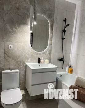 1-к квартира, посуточно, 38м2, 6/17 этаж