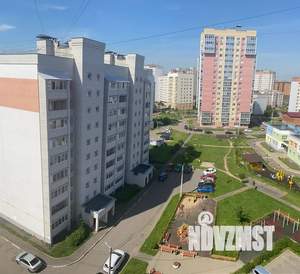 1-к квартира, посуточно, 43м2, 9/9 этаж