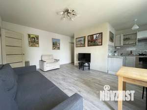 1-к квартира, посуточно, 45м2, 3/4 этаж