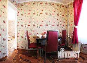 1-к квартира, посуточно, 36м2, 1/1 этаж