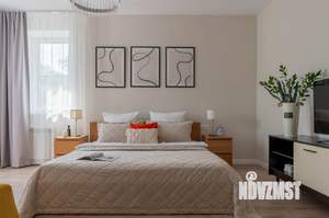 1-к квартира, посуточно, 42м2, 2/5 этаж