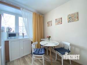 1-к квартира, посуточно, 34м2, 1/1 этаж